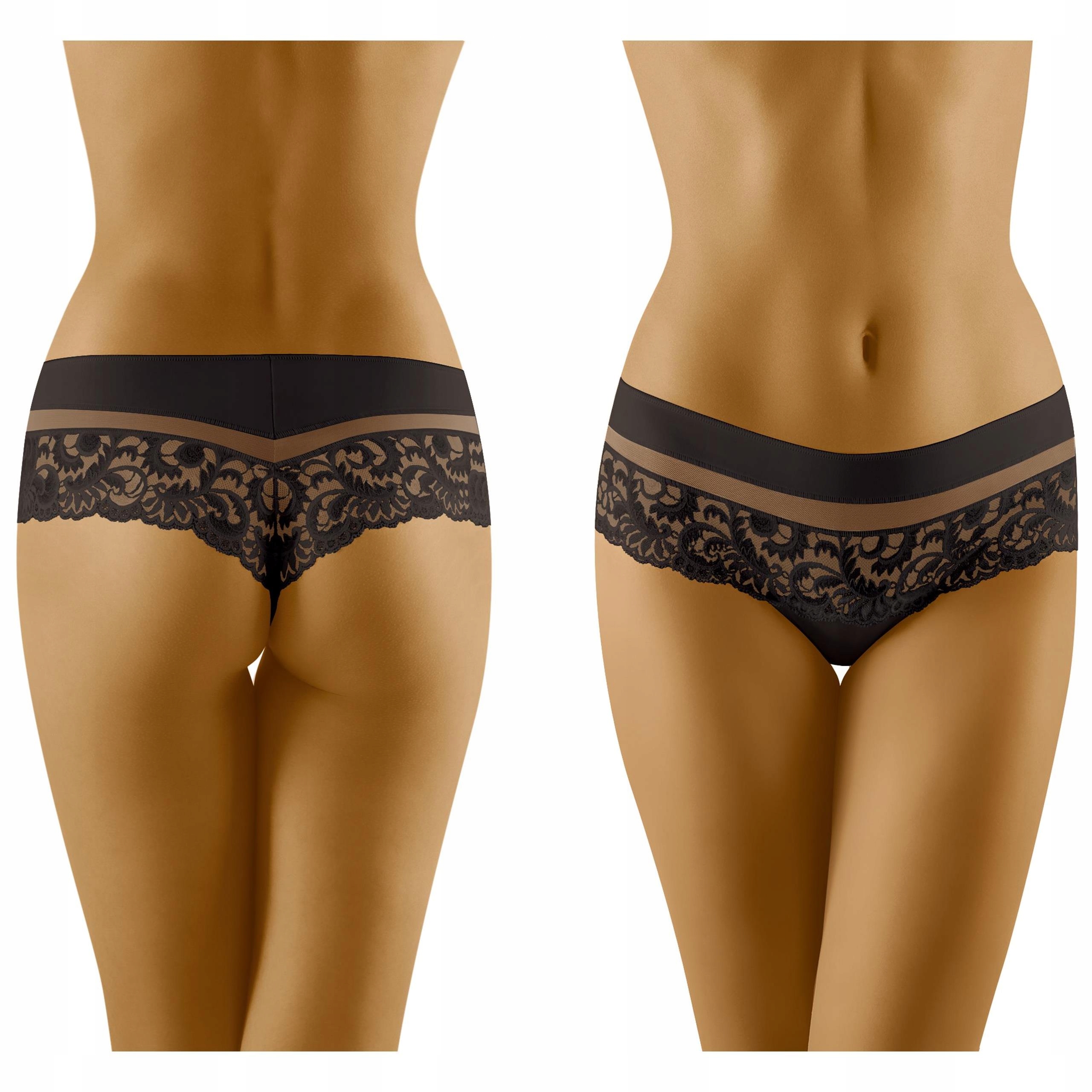 

Polskie Szorto-stringi Majtki Wolbar XL