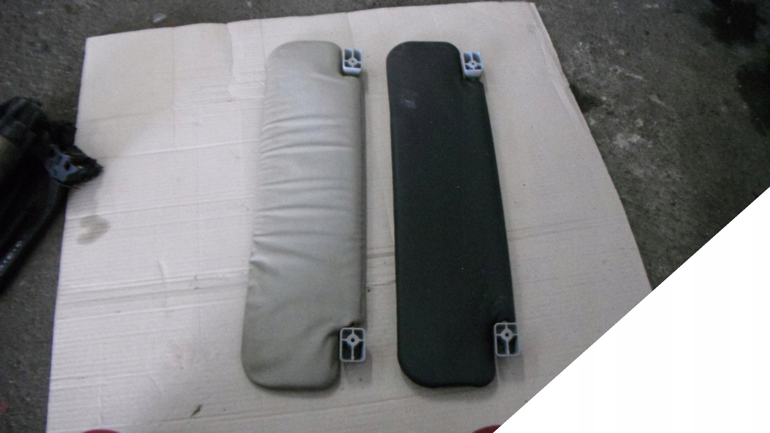 FORD TRANSIT IV 94-00 DASZEK SŁONECZNY KOMPLET