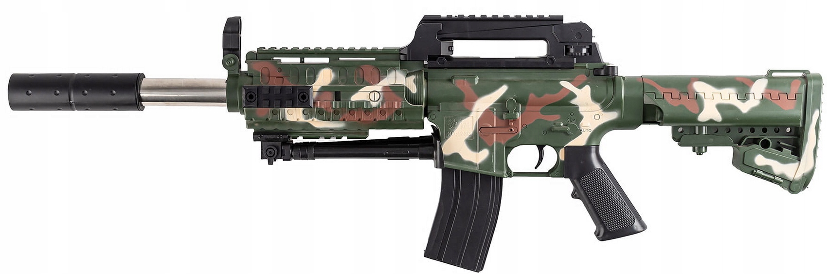 WIELKI KARABIN PISTOLET KW1239 + KULKI + LASER Rodzaj karabiny