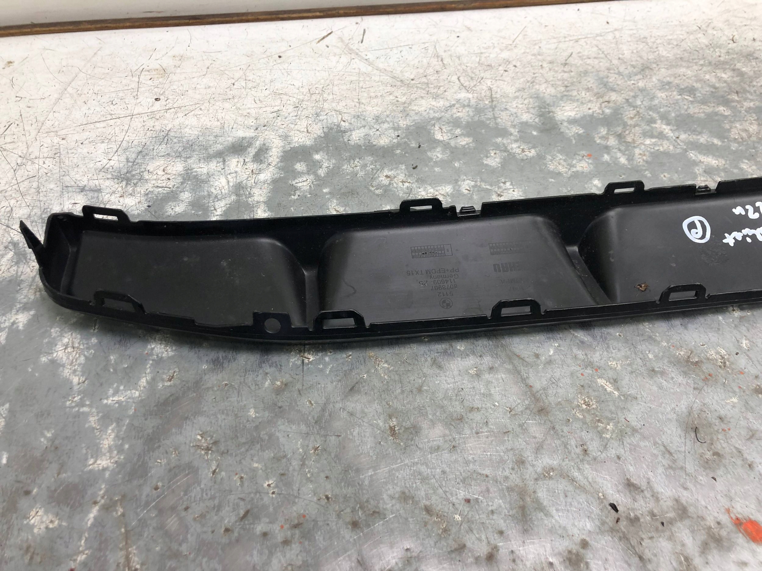diffusore accessori Paraurti posteriore BMW G22 m-packet 8078907H