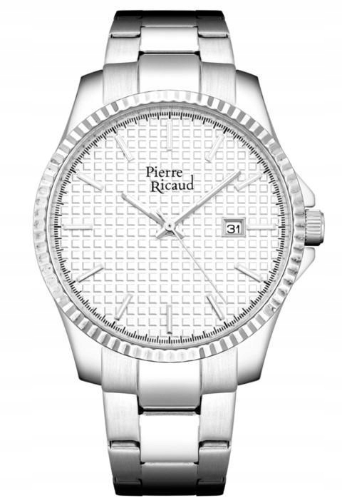 Nové Originální Pánské Hodinky Pierre Ricaud P91030.5113Q klasické, datum