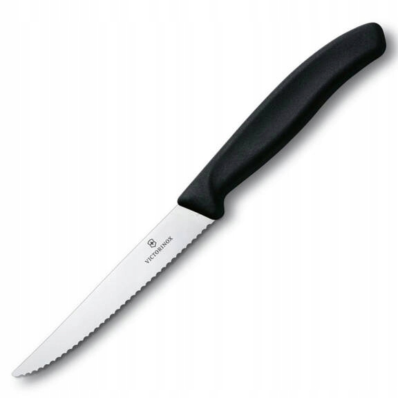 

Victorinox Nóż do steków Ząbkowane ostrze 11 cm