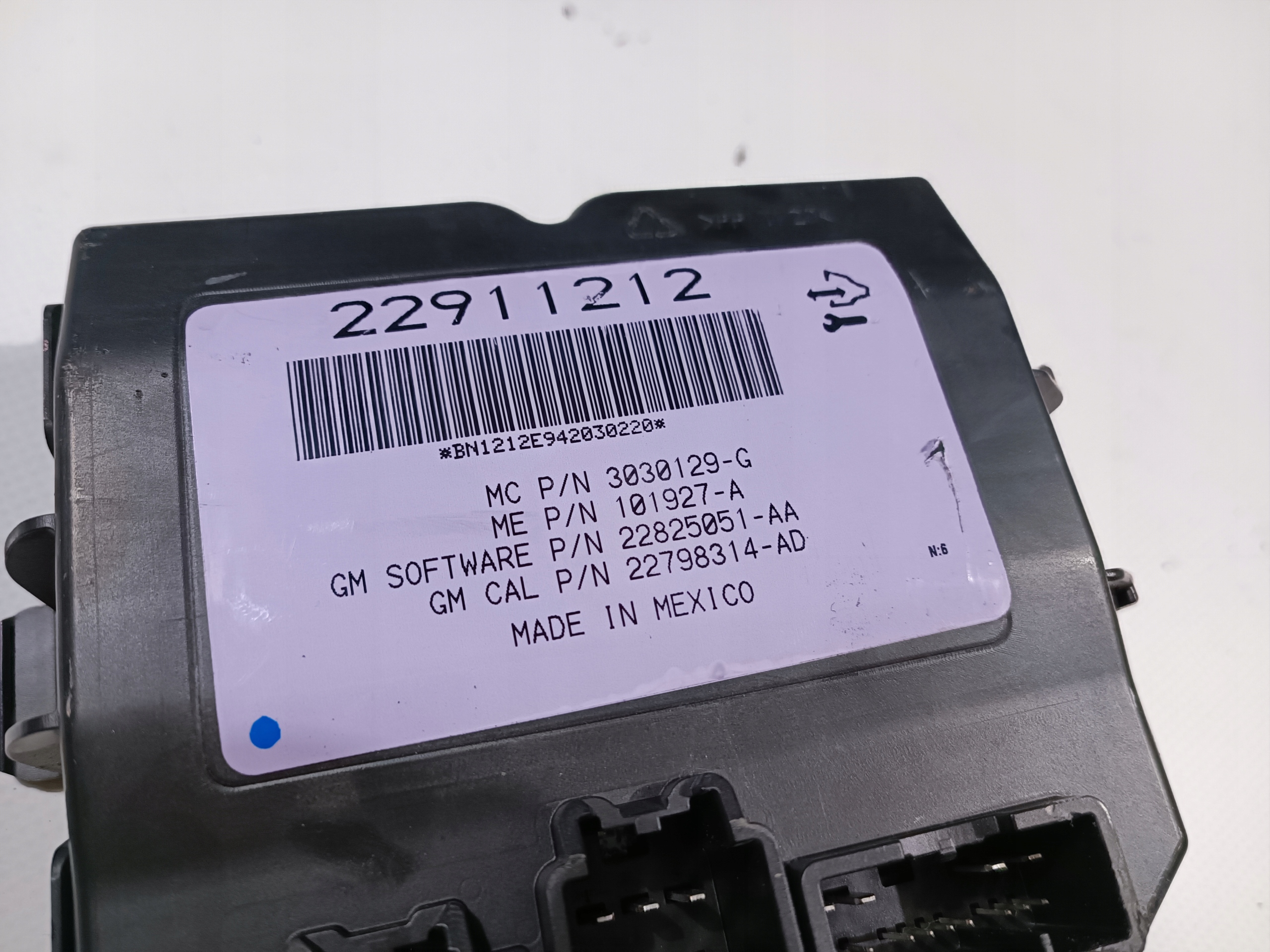 modul dach Chevrolet Camaro Cabrio 2009-2015