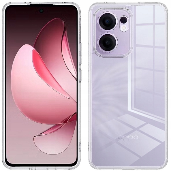 ETUI ULTRA CIENKI SILIKON DO OPPO RENO 13 FS 5G / 13 F 5G + SZKŁO GRATIS!