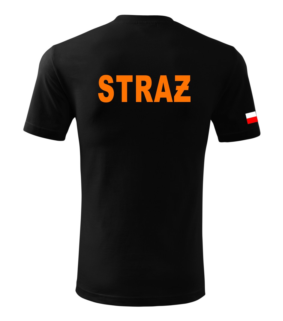 

T-shirt Koszulka Straż Pożarna Orange męska M