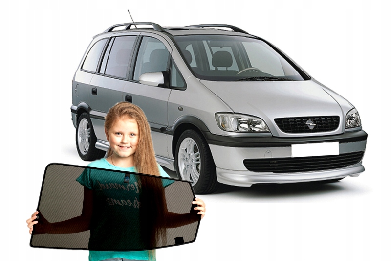 ШТОРЫ НА МАГНИТАХ ДЛЯ OPEL ZAFIRA A