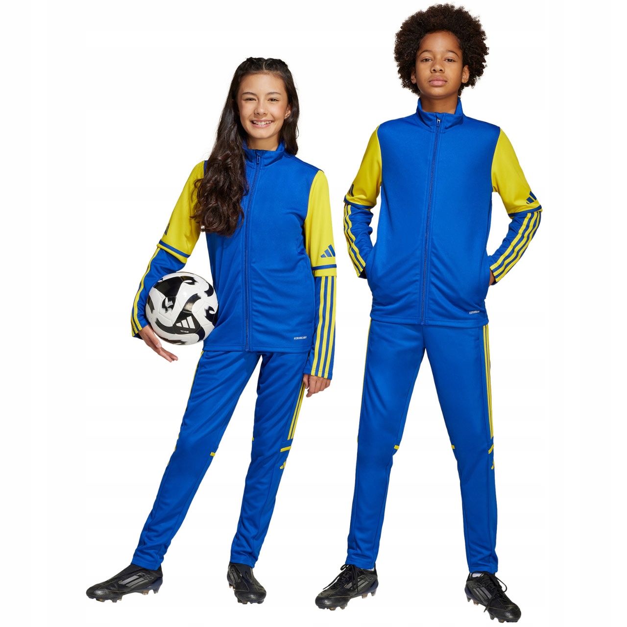 Spodnie dla dzieci adidas Squadra 25 Training JP3154 R. 116
