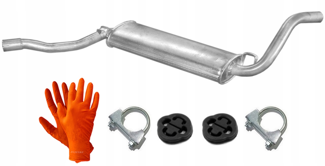 Audi Coupe 1.6 1.8 (1980-1982) Tlumič