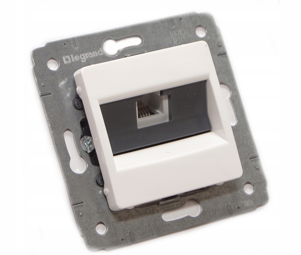 

Gniazdo telefoniczne RJ11 Cariva Legrand 773638