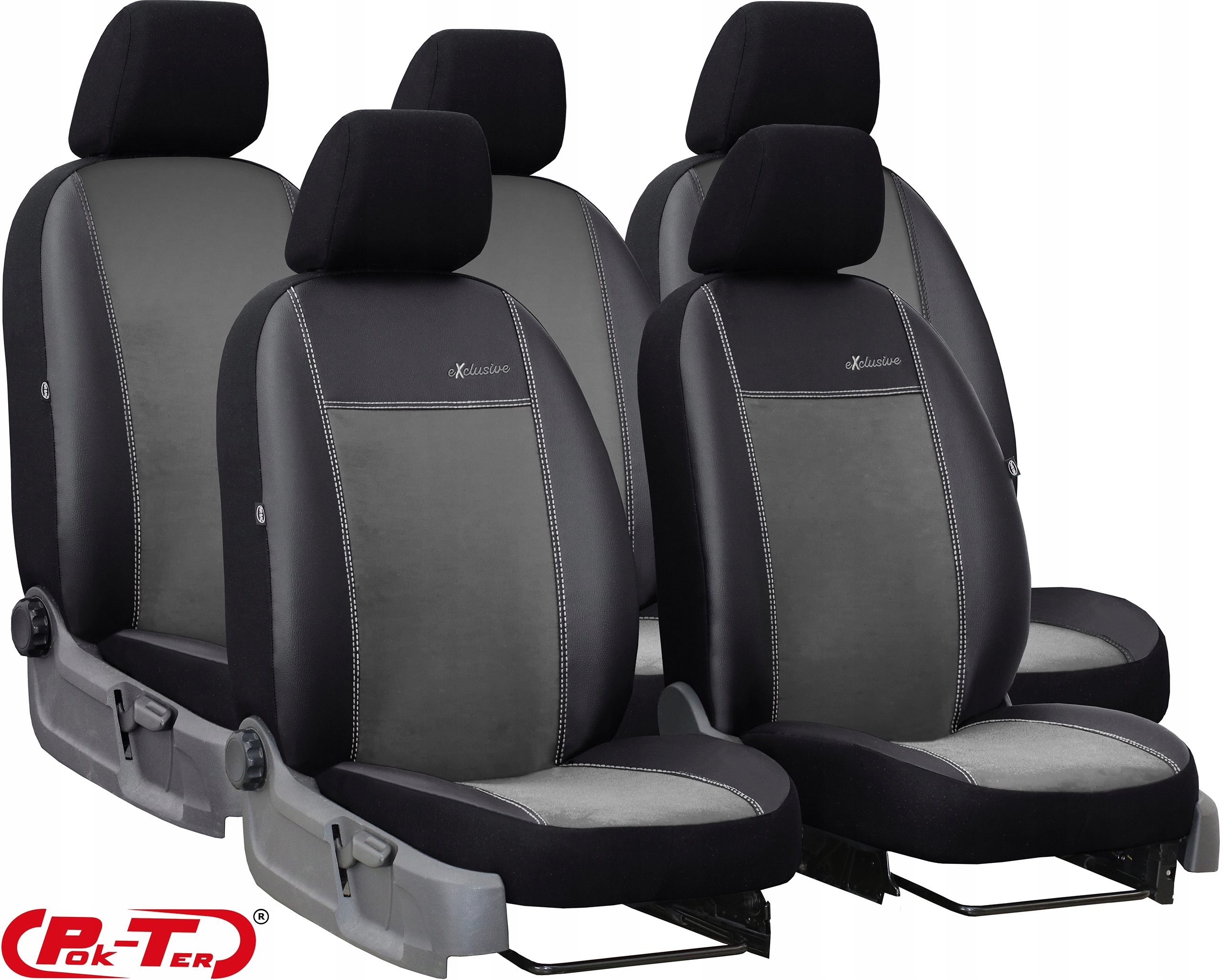 POKROWCE MIAROWE NA FOTELE TOYOTA YARIS VERSO 1 5m Producent Pok-ter