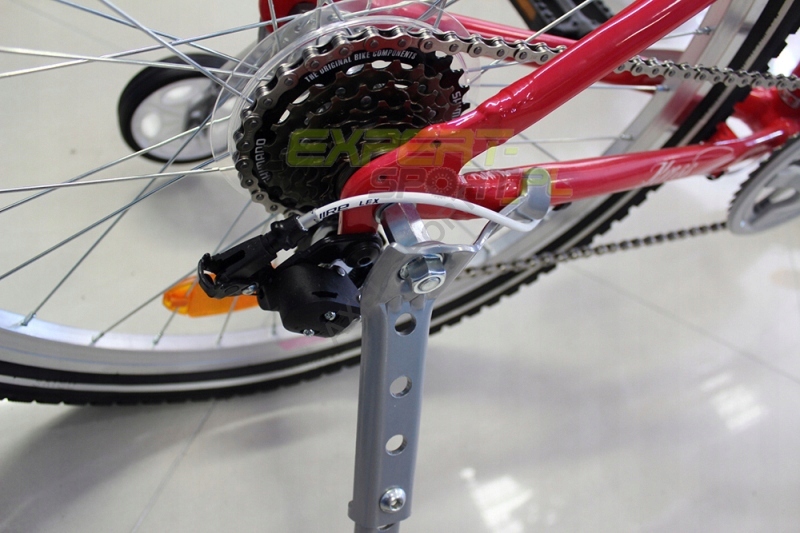 Kółka podporowe 16''-24'' H-RS50 z przerzutkami Rozmiar 16