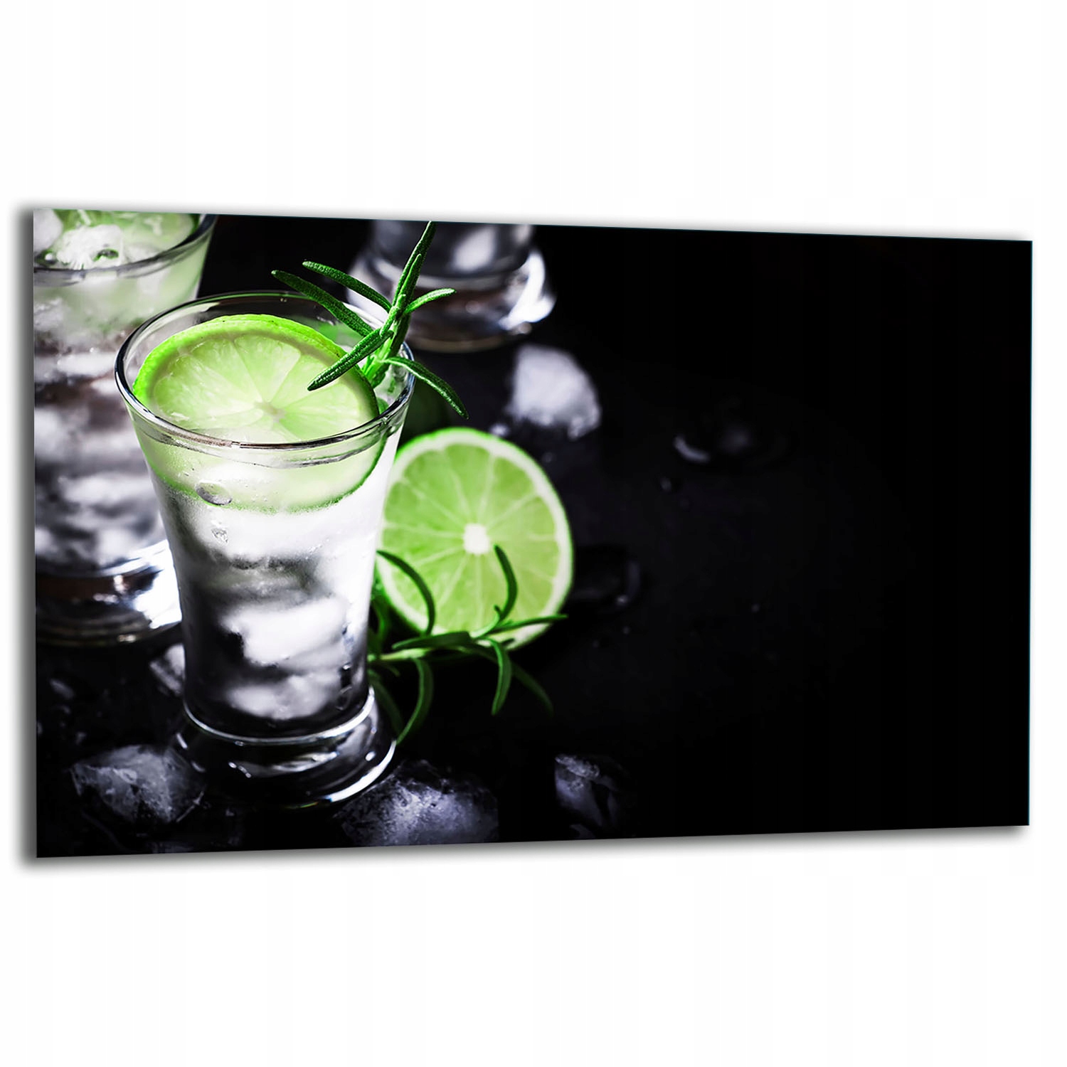 Skleněná Ochranná Deska Na Sporák 80x52 Drink Tvrzené Sklo Kuchyně 7v1