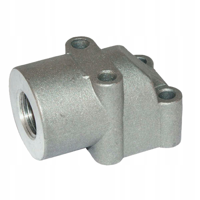 25702484 - WP-фланец-LK40-1/2 6 мм 40 мм гранит