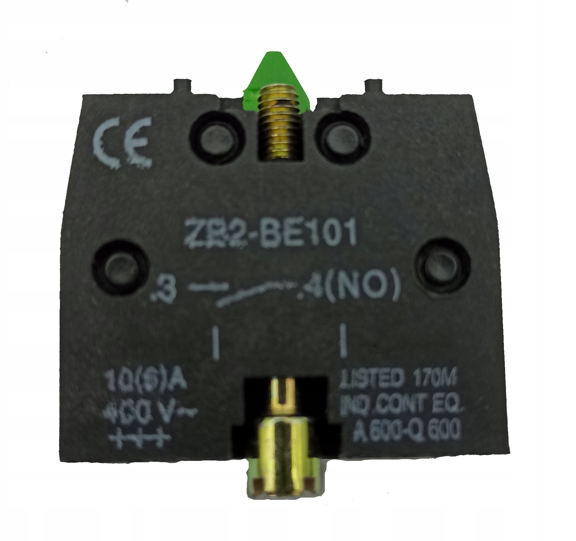 Styk pomocniczy ZB2BE101