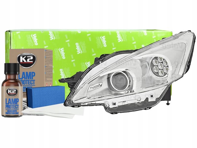 LAMPA PEUGEOT 508 11.10-12.14 REFLEKTOR LEWY