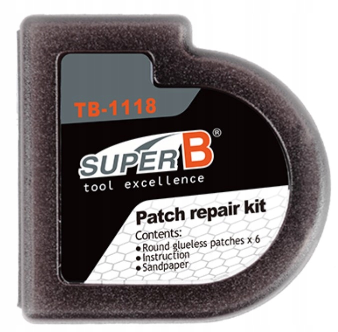 

Zestaw łatek SuperB TB-1118 6 szt samoprzylepne