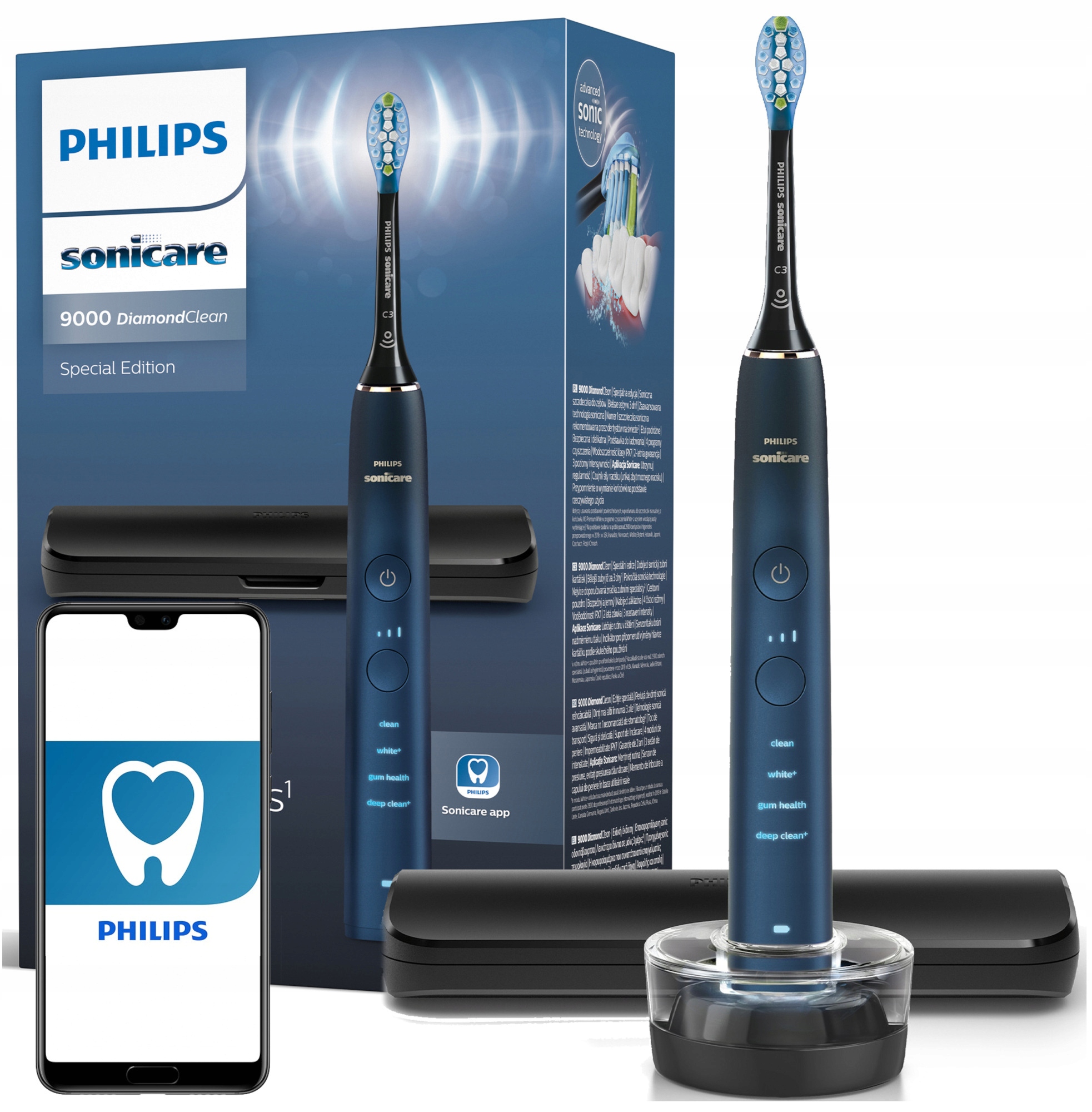 Szczoteczka Philips Sonicare 9000 HX9911-88