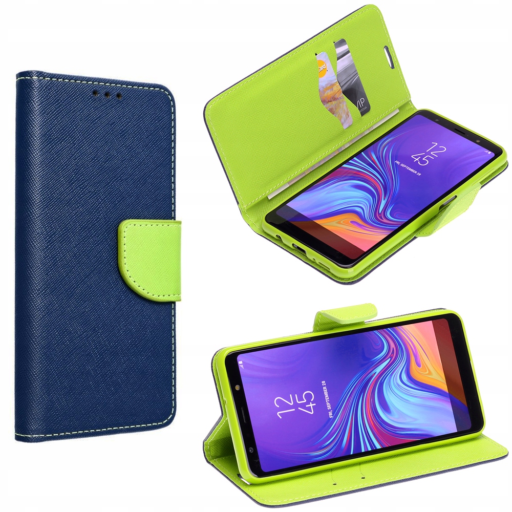 

Etui Fancy Portfel Szkło do Samsung Galaxy A20e