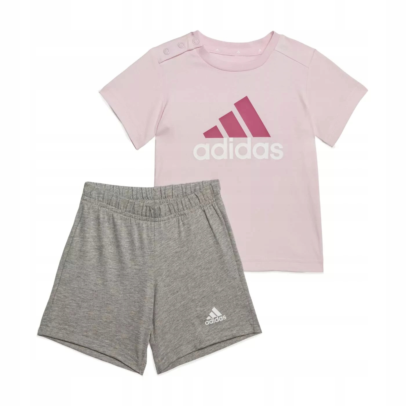 Adidas Komplet I Bl Co T Set Pink/grey