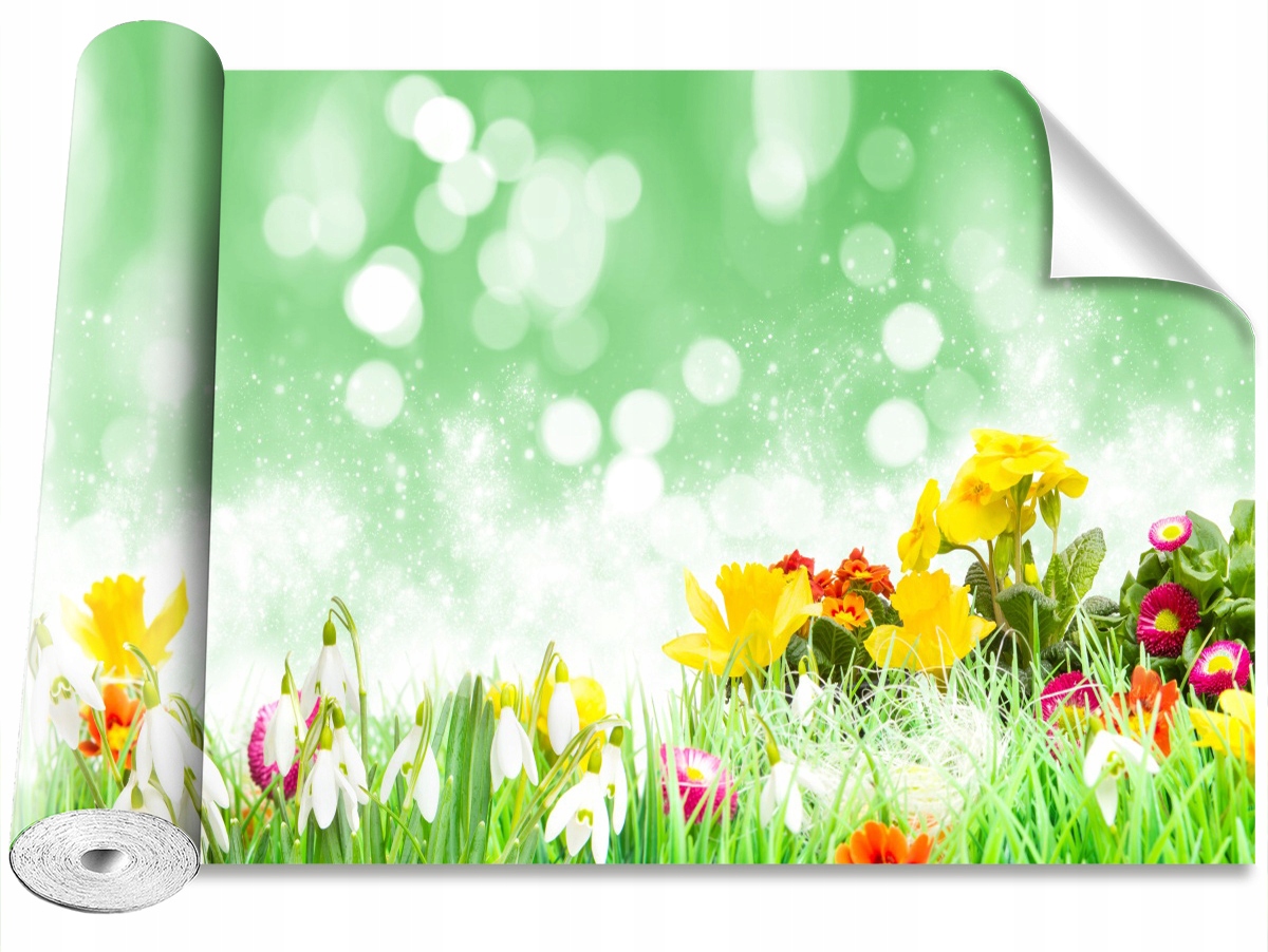 

Tapeta Samoprzylepna Kwiaty Wielkanoc 208x146