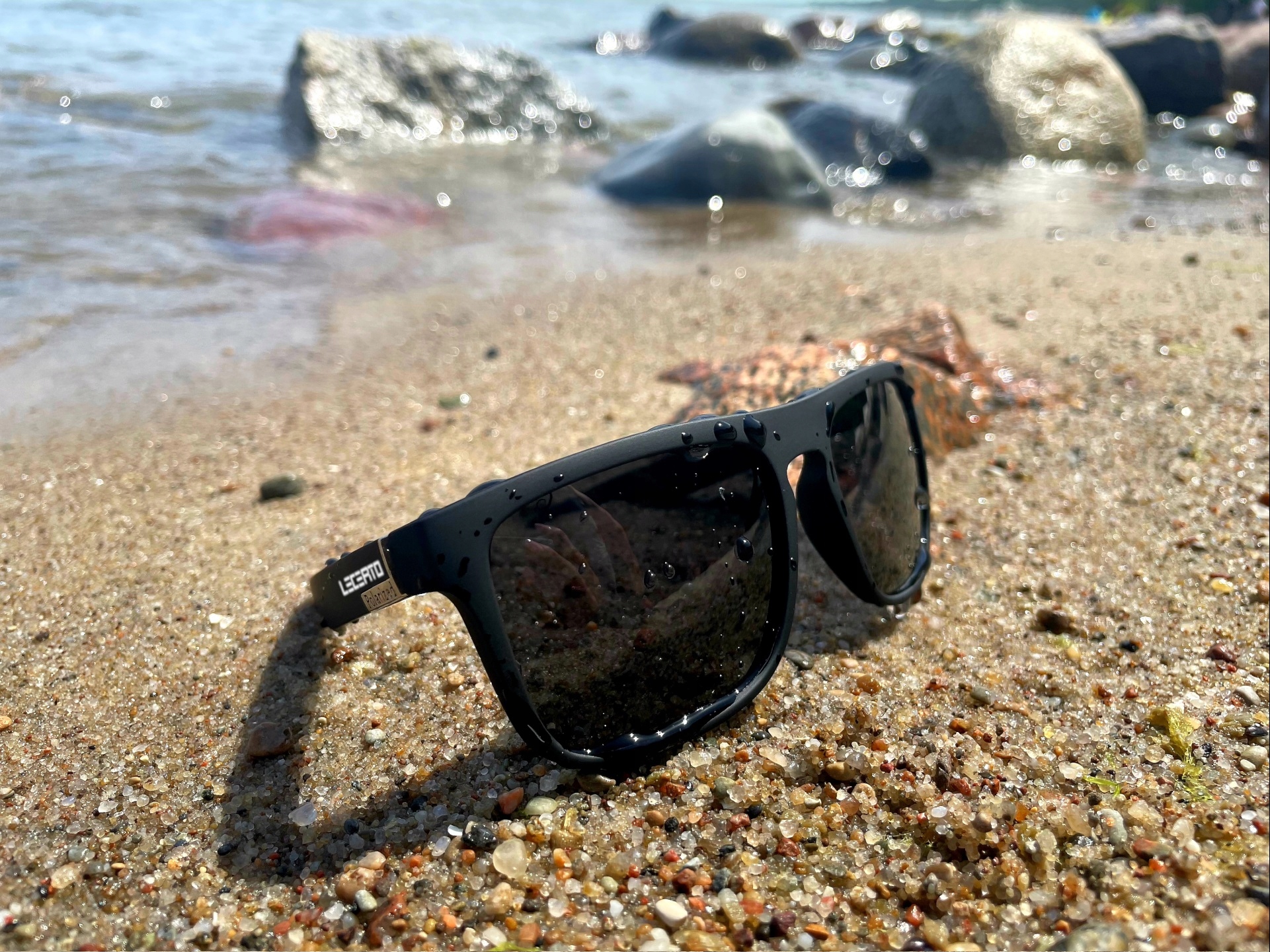 OKULARY PRZECIWSŁONECZNE POLARYZACYJNE UV400 DLA KIEROWCÓW ZESTAW LECERTO Marka inna marka