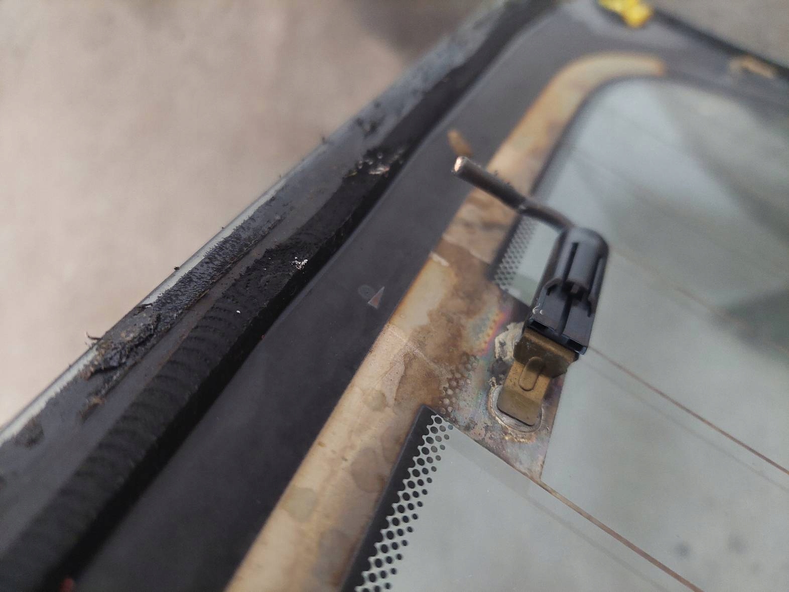 SZYBA TYŁ KLAPY BAGAŻNIKA SUBARU FORESTER I Typ samochodu Samochody osobowe