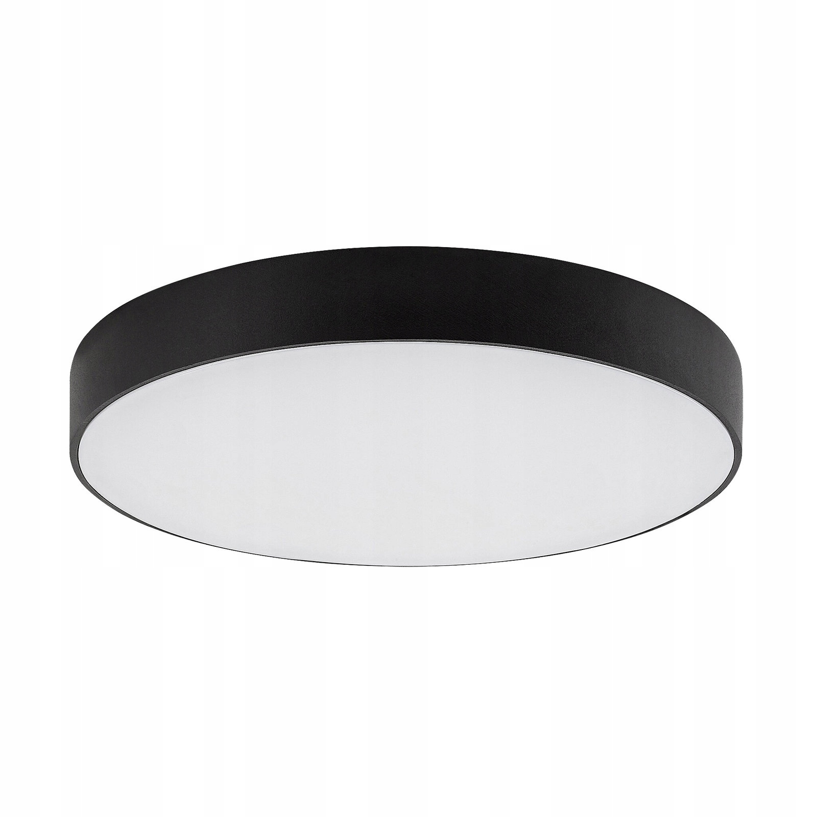 Stropné Svietidlo Nástenná lampa 24W 2500lm Cct IP44 čierna