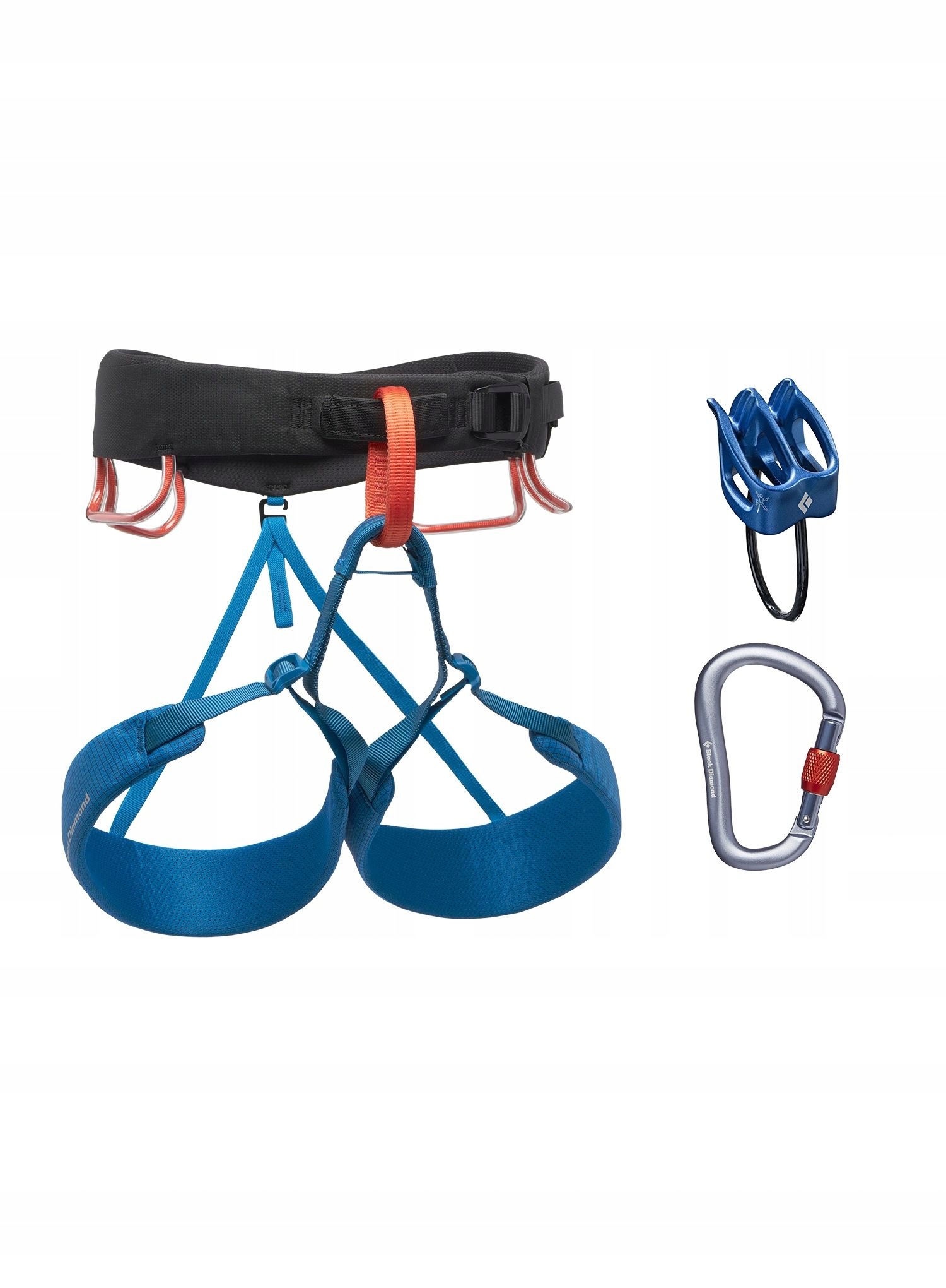 Sada Black Diamond Momentum Harness Package kingfisher L