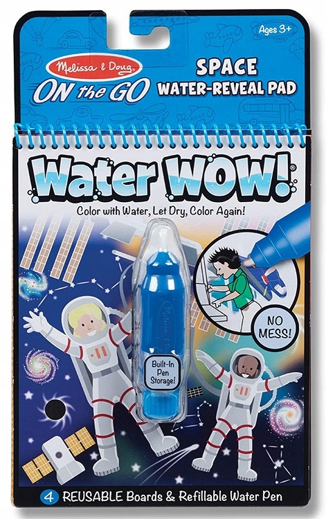 

Melissa Wodna Kolorowanka Water Wow! Kosmos 40178