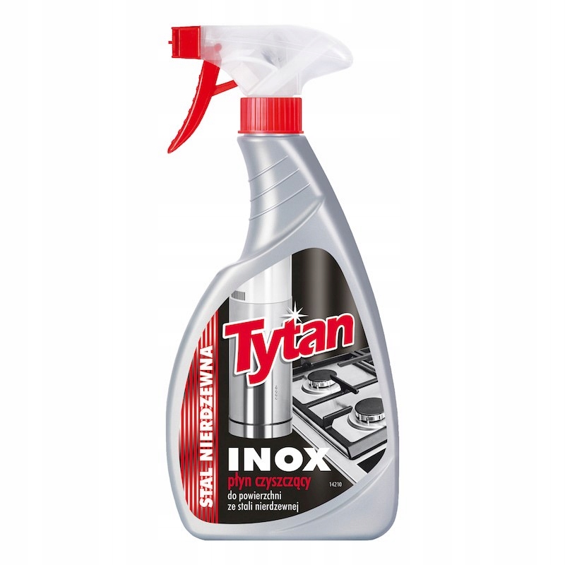 

Tytan Spray 500g Stal nierdzewna 500g Inox