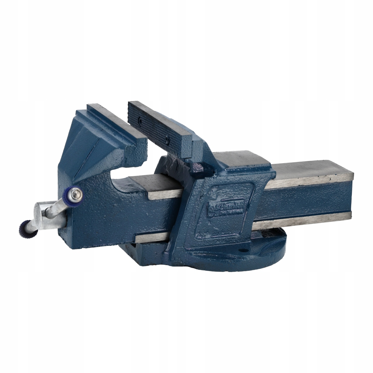 Imadło stałe ślusarskie żeliwne stołowe 150 mm Schmith