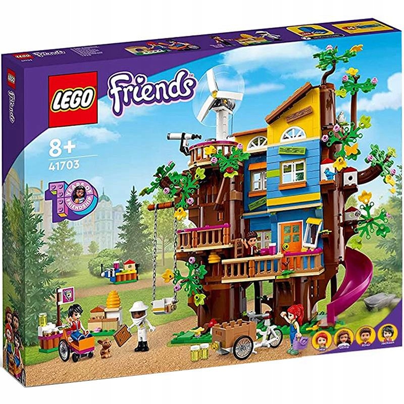 LEGO Friends Domček na strome priateľstva 41703