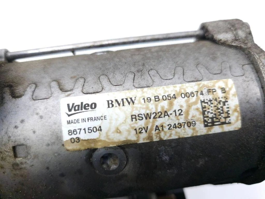 стартер BMW OE 8671504