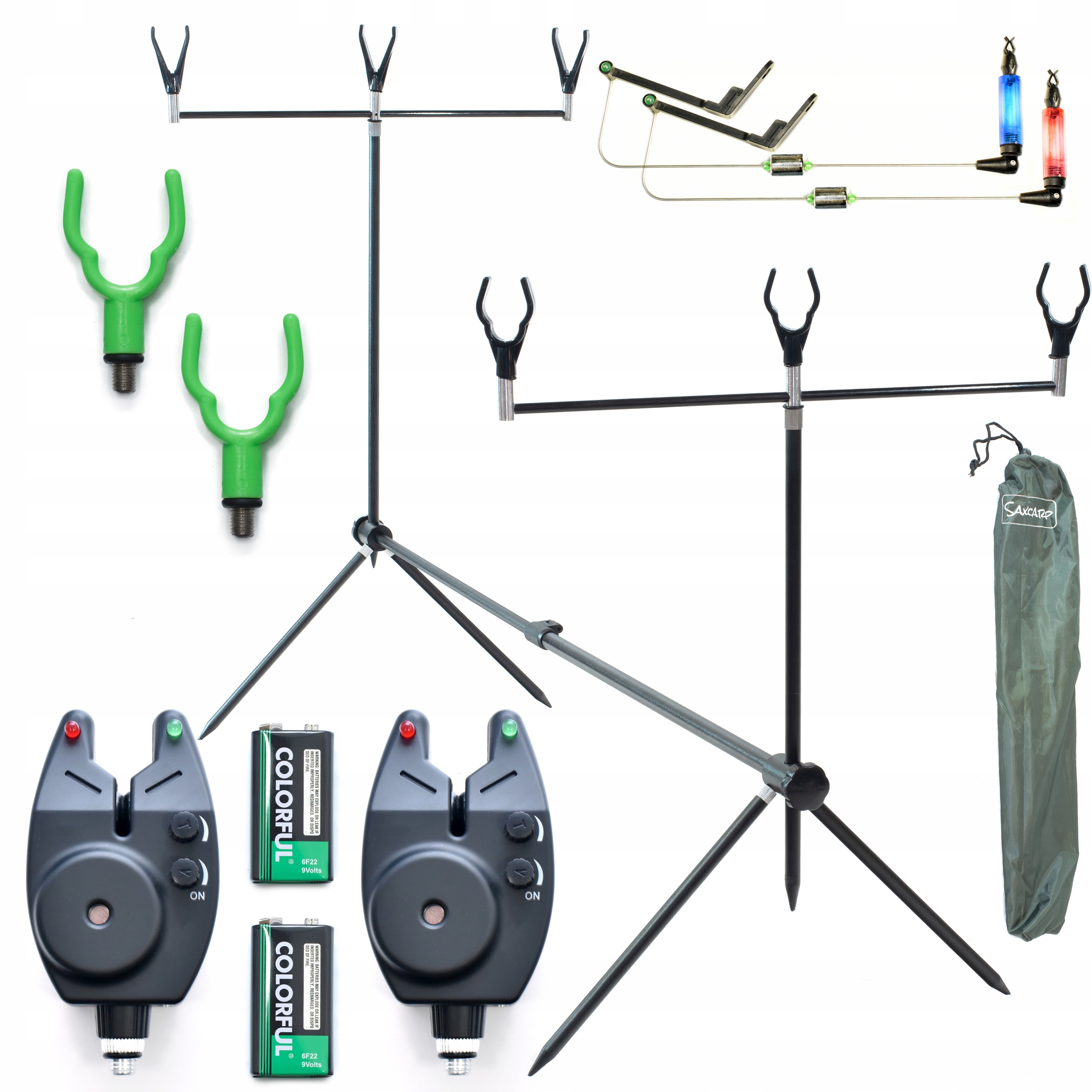 

Stojak karpiowy Rod Pod 2x Sygnalizator 2x Swinger