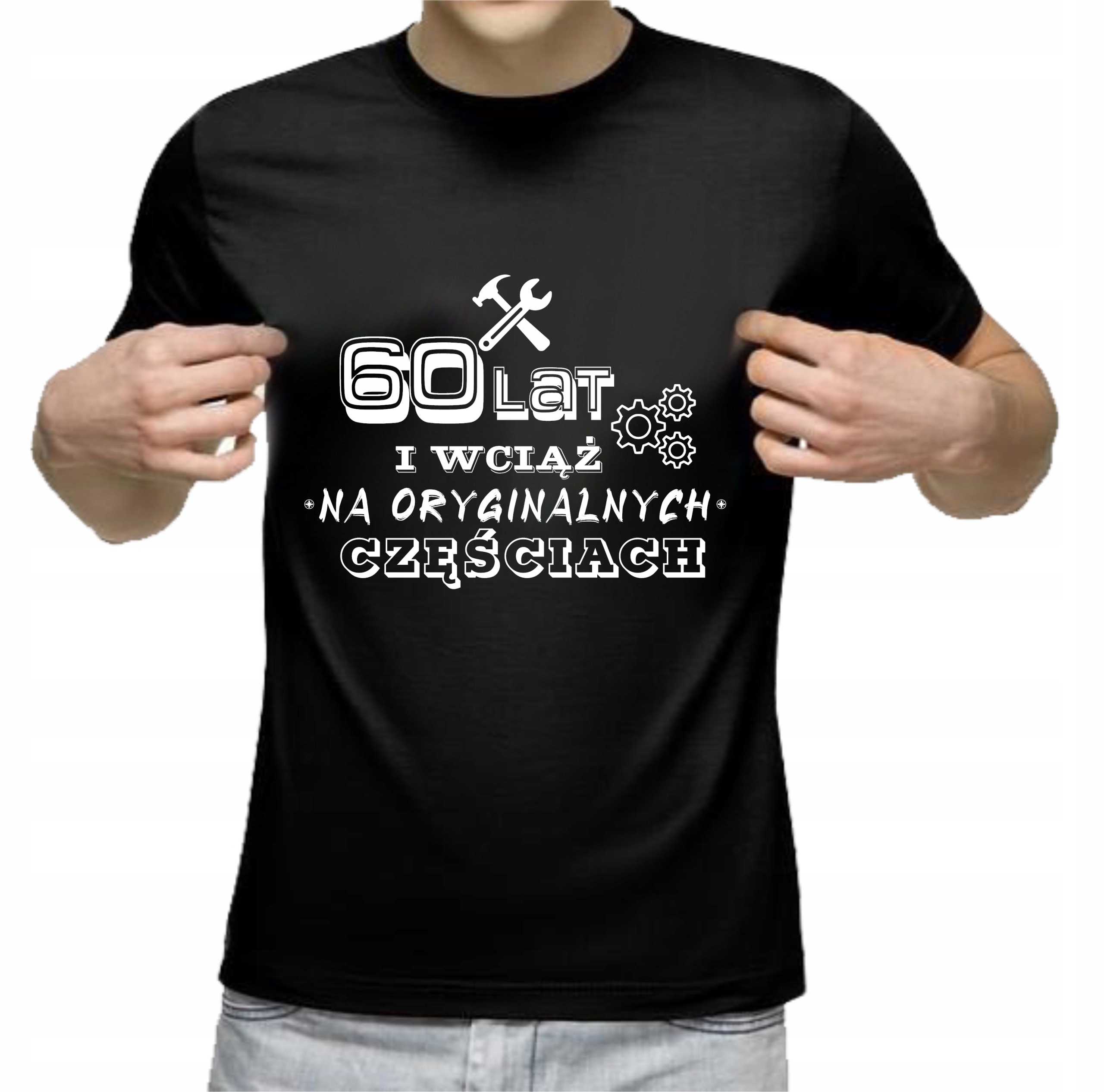 

Koszulka Urodzinowa 60 Urodziny XL