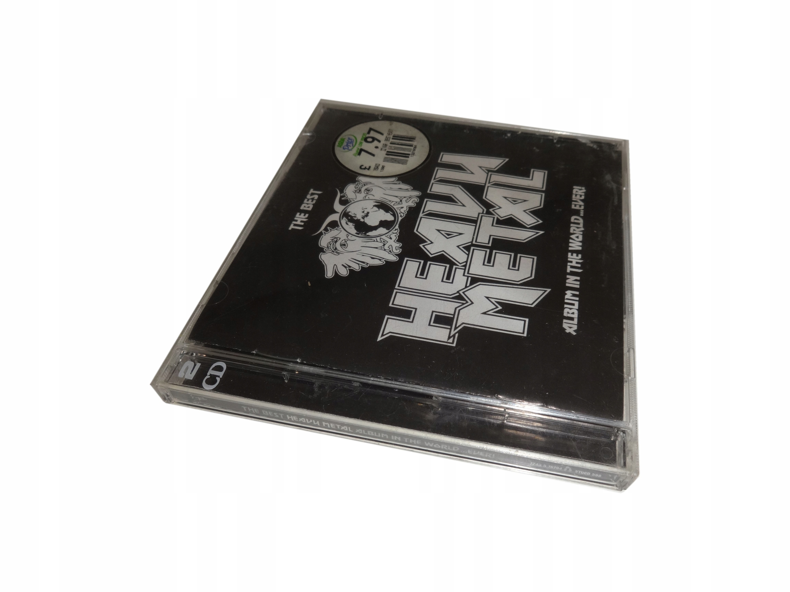 THE BEST HEAVY METAL ALBUM IN THE WORLD EVER * 13344727133 Sklepy, Opinie, Ceny w Allegro.pl