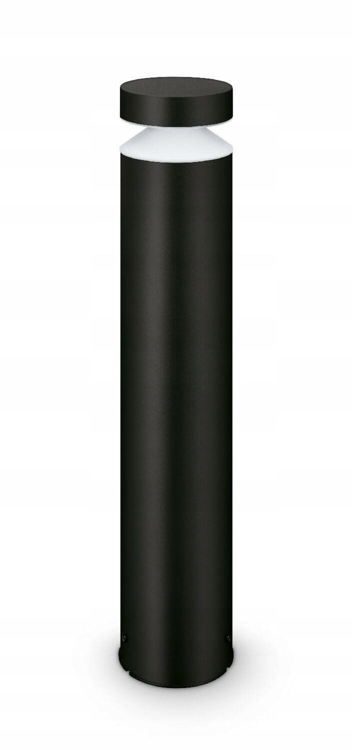 Philips Laven Led vonkajší stĺpik 6W 750lm 4000K IP44 čierny, nerez