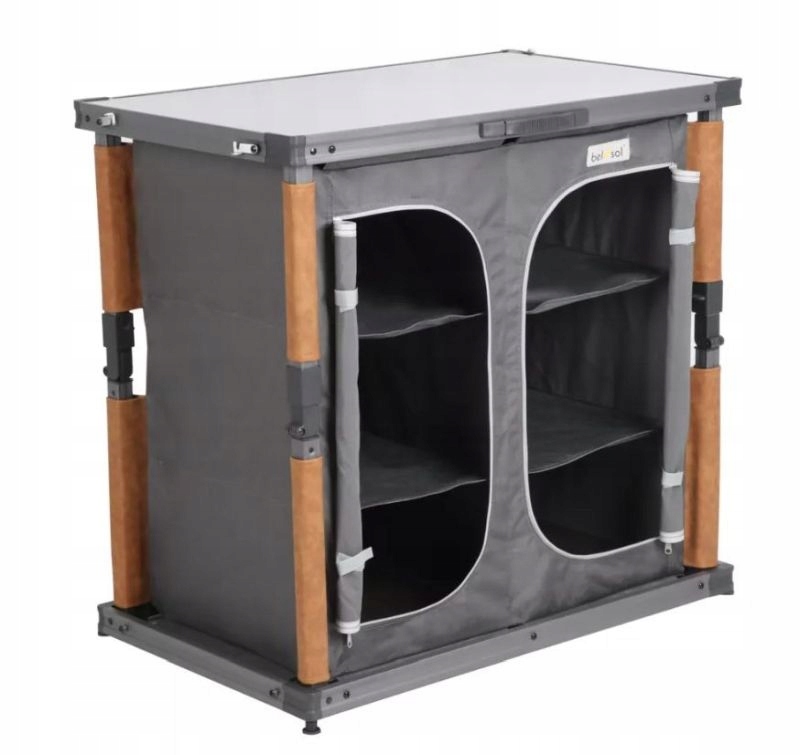 Szafka kempingowa składana podwójna Jutta Back to Nature - Bel Sol Producent inny