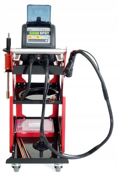 Zgrzewarka Ideal PULLER 5100 blacharski 230V zestaw do usuwania wgnieceń Maksymalna moc 10000 W