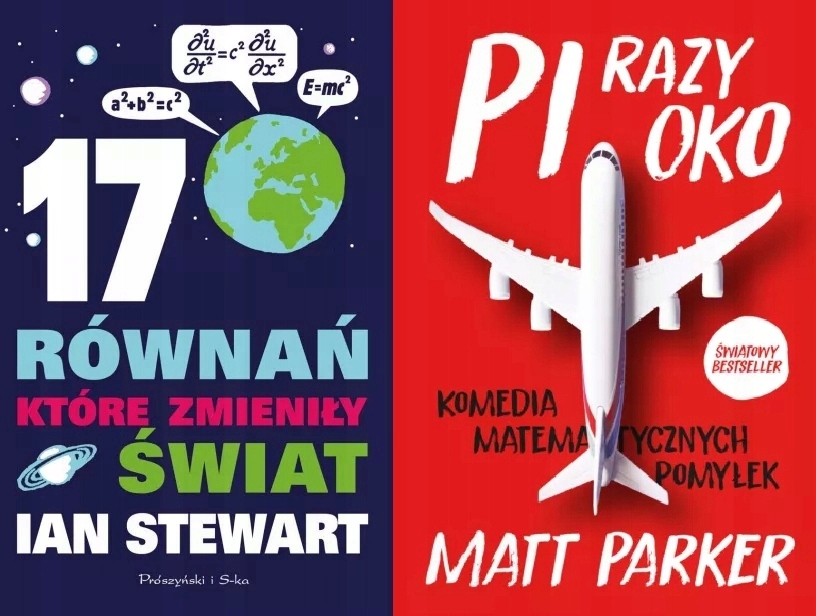 17 równań Stewart + Pi razy oko Parker
