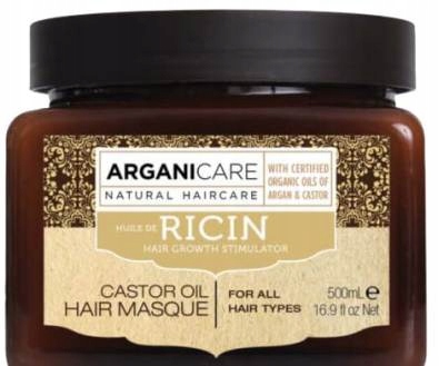 

Arganicare Castor Oil Maska Wzmacniająca 500ML