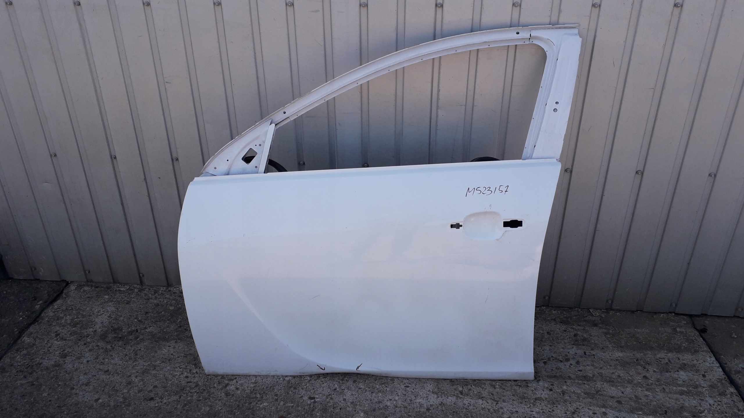 OPEL INSIGNIA A 08- DRZWI LEWY PRZÓD PRZEDNIE