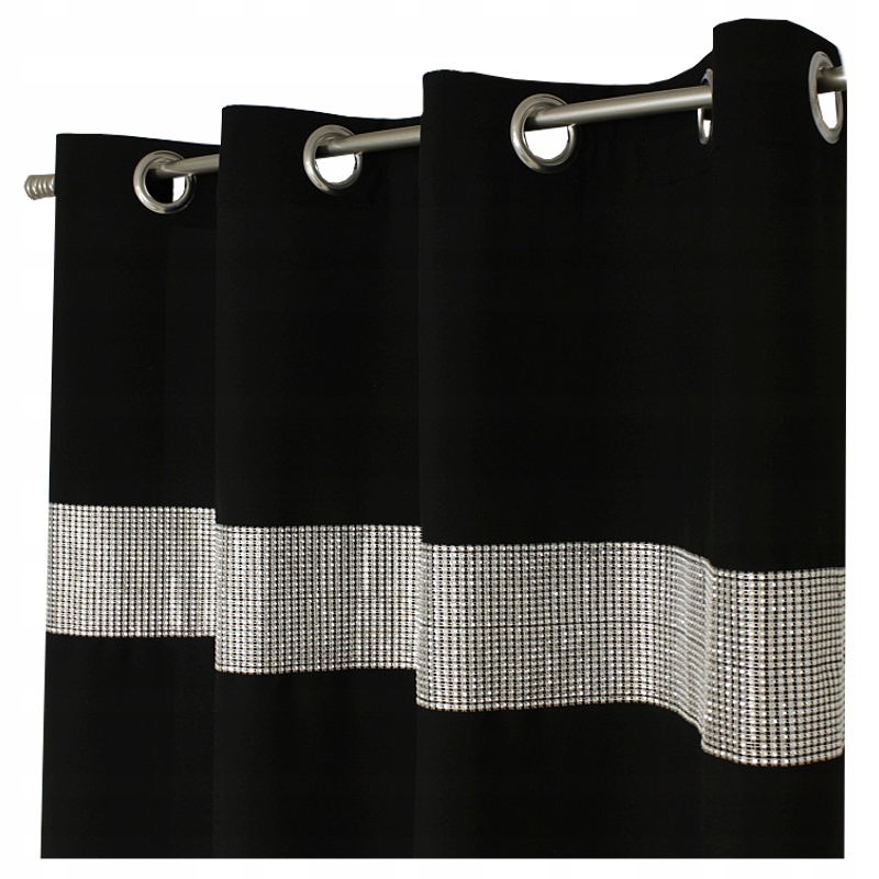 

Matowe Zasłony Gotowe Zasłona Cyrkonie 145x250 wys