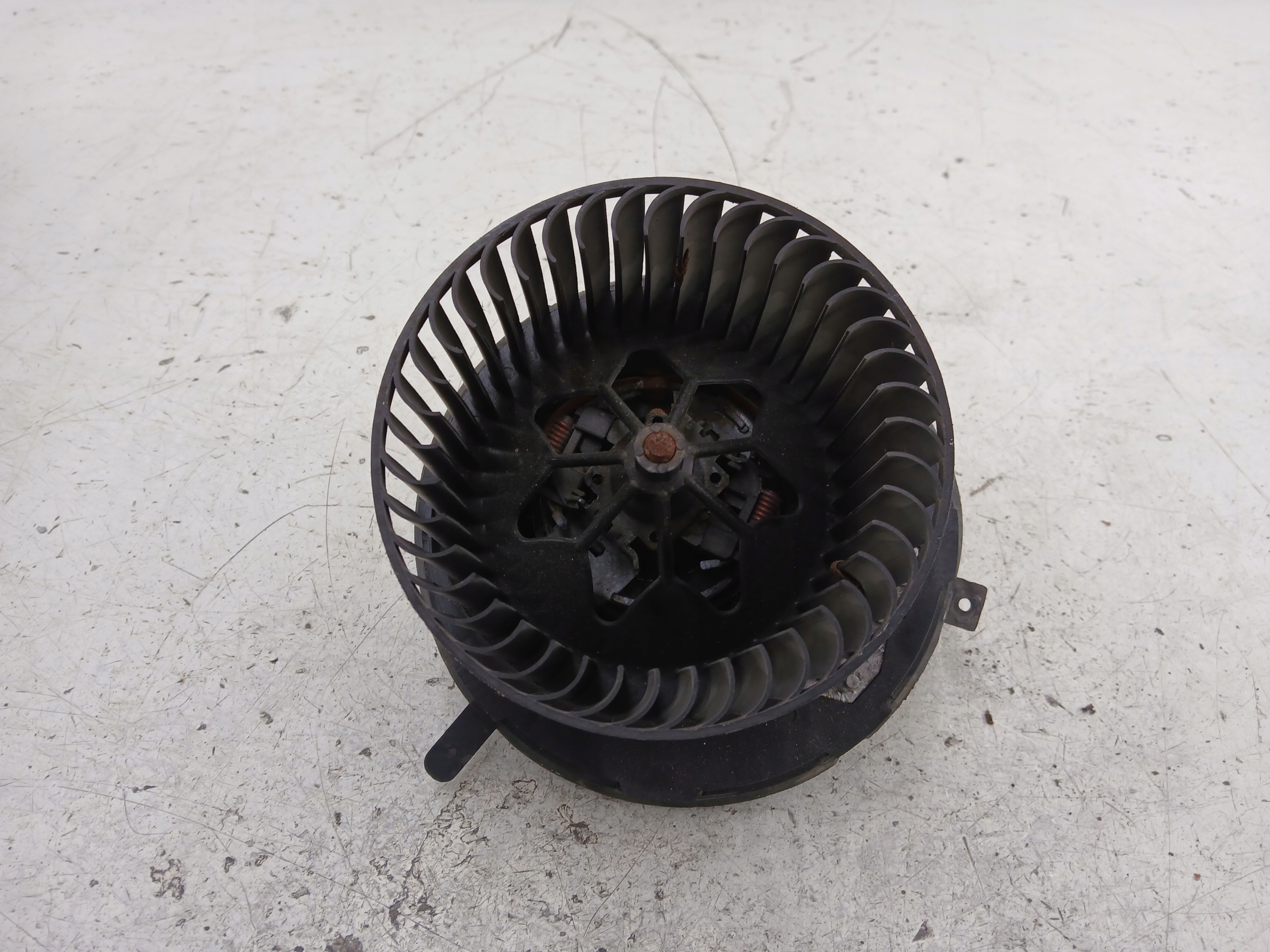 VW PASSAT B6 heating air conditioning devices resistor, rheostat, regulator