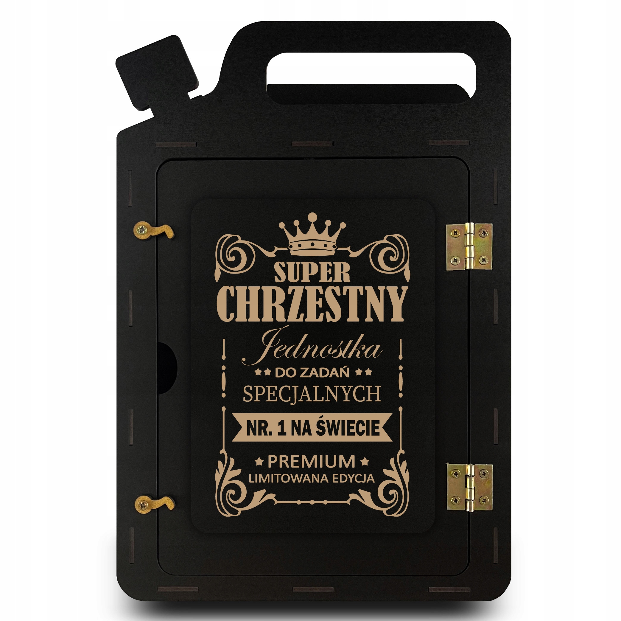 Upominek Dla Chrzestnego Kanister Barek Chrzestny Na Urodziny