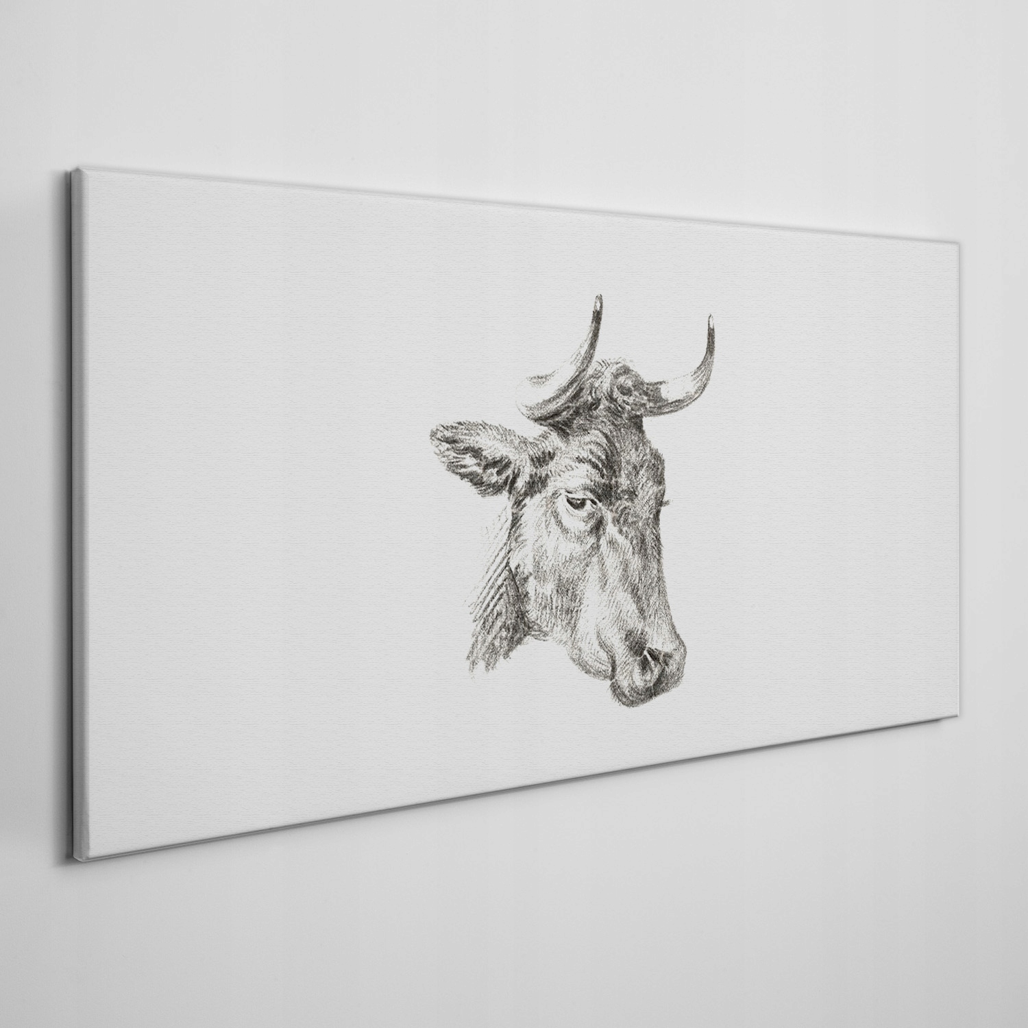 

Foto-obraz na ramie płótno Zwierzę krowa 100x50 cm