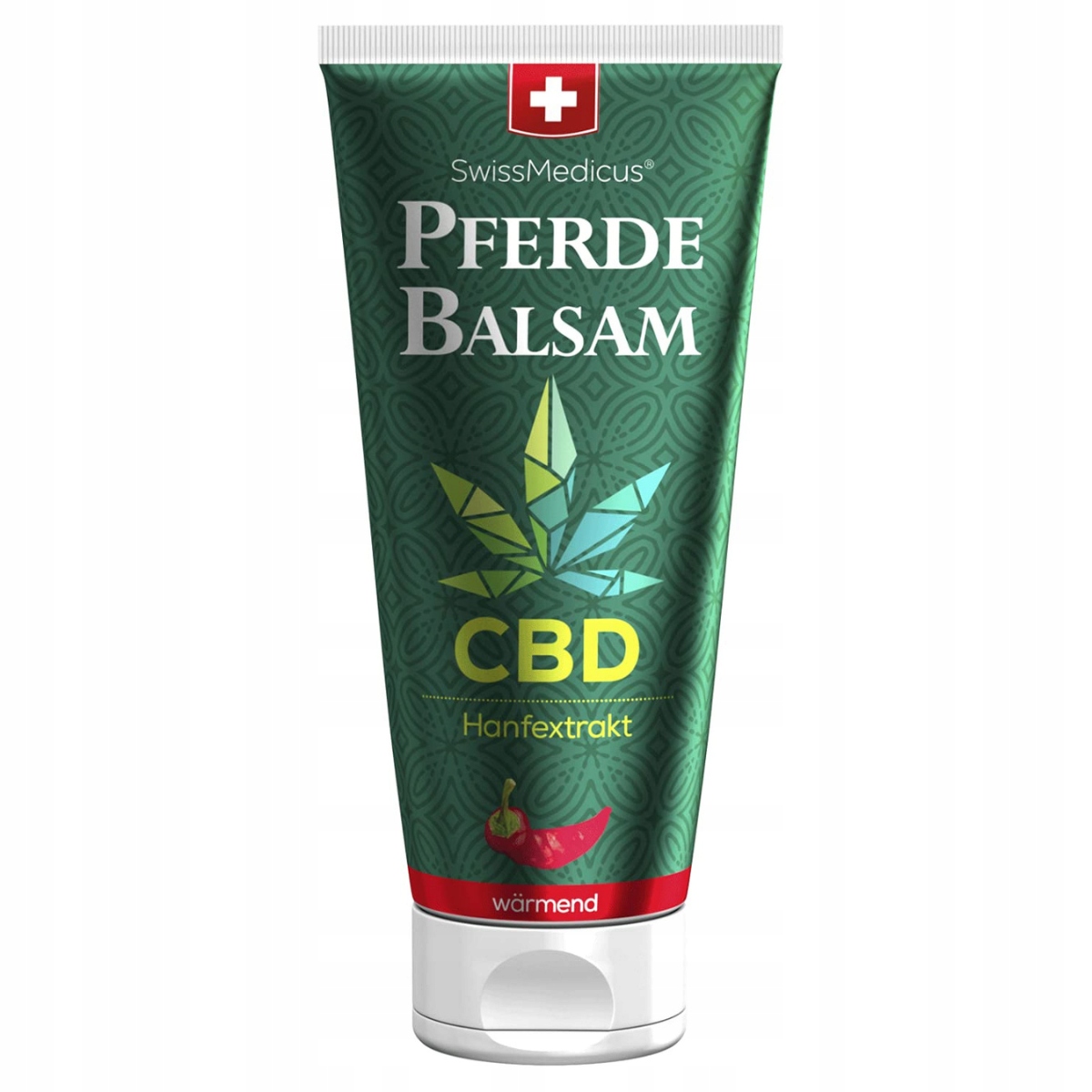 

SwissMedicus balsam rozgrzewający z Cbd 200 ml