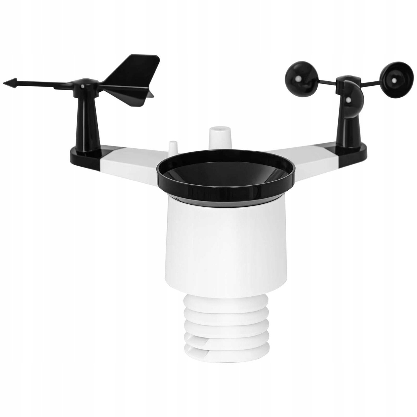 Stacja pogody WiFi + zasilacz Steinberg SBS-WS-600 Materiał tworzywo sztuczne