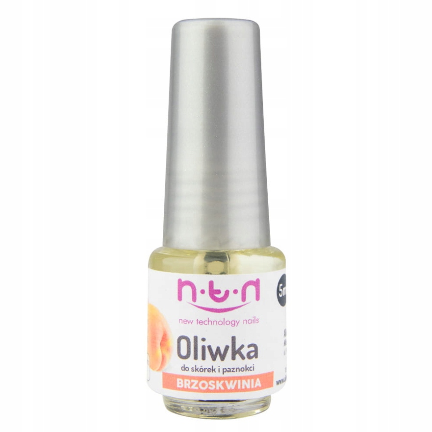 

Ntn Oliwka Do Skórek Paznokci 5ml 09 Brzoskwinia