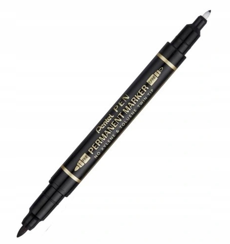 

Marker dwustronny czarny